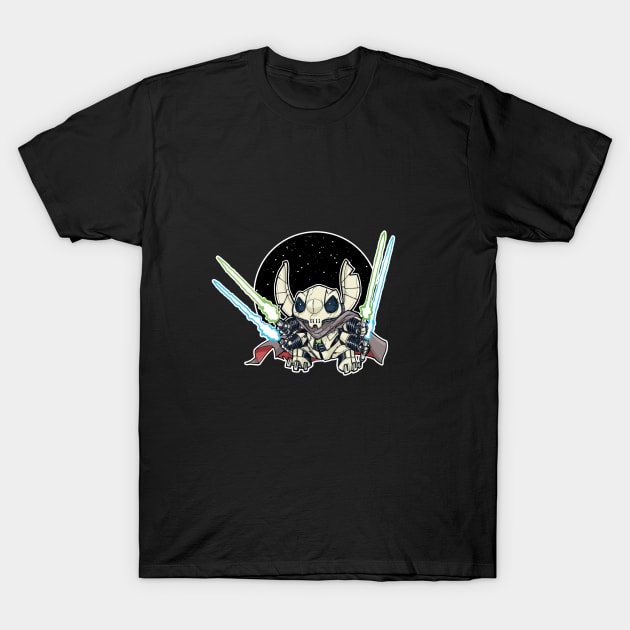 General Stitchious T-Shirt by HodgesArt